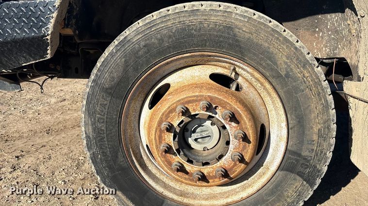 image for item FI0078 2018 Ford F550 bucket truck