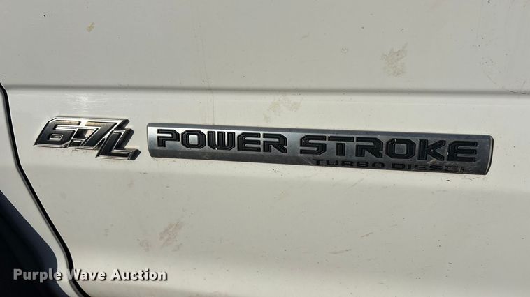 image for item FI0078 2018 Ford F550 bucket truck