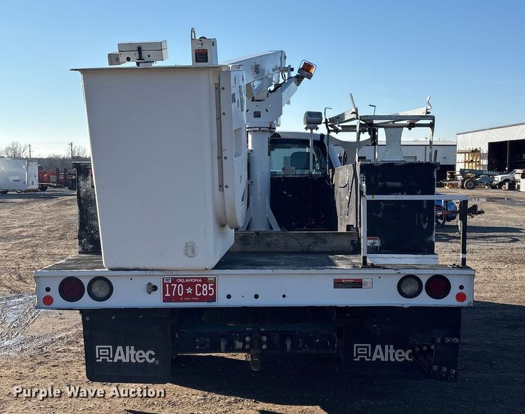 image for item FI0079 2017 Ford F450 bucket truck