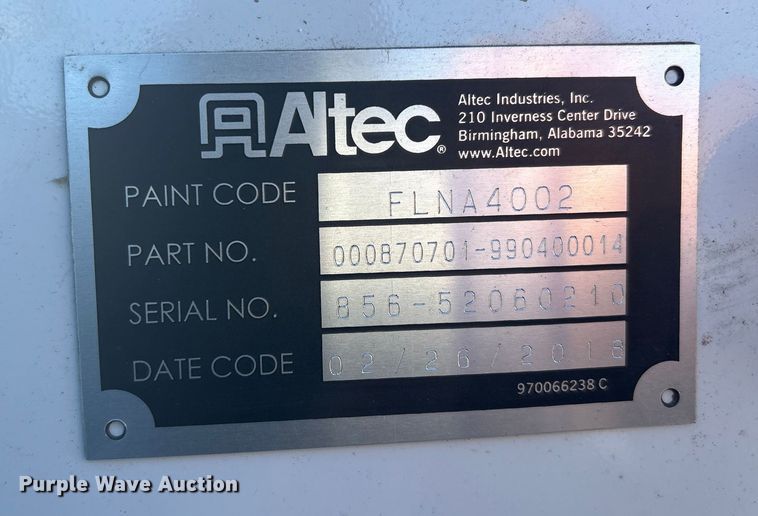 image for item FI0079 2017 Ford F450 bucket truck