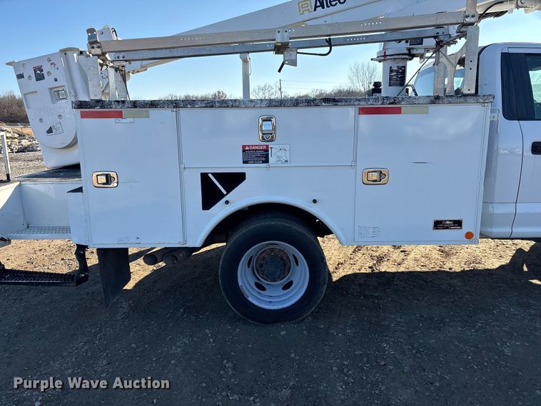 image for item FI0079 2017 Ford F450 bucket truck
