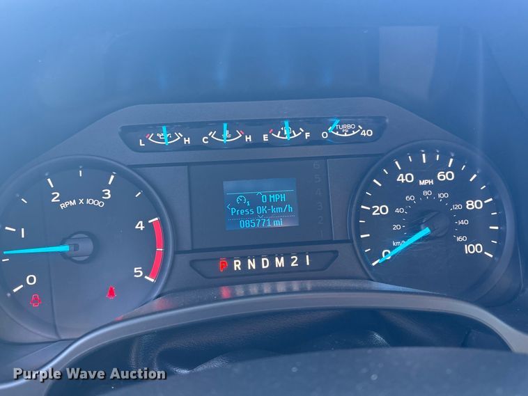 image for item FI0079 2017 Ford F450 bucket truck