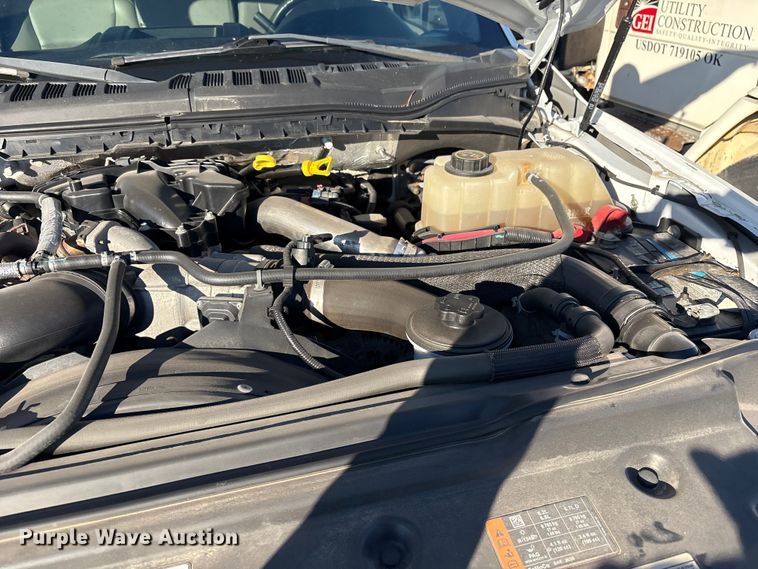 image for item FI0079 2017 Ford F450 bucket truck