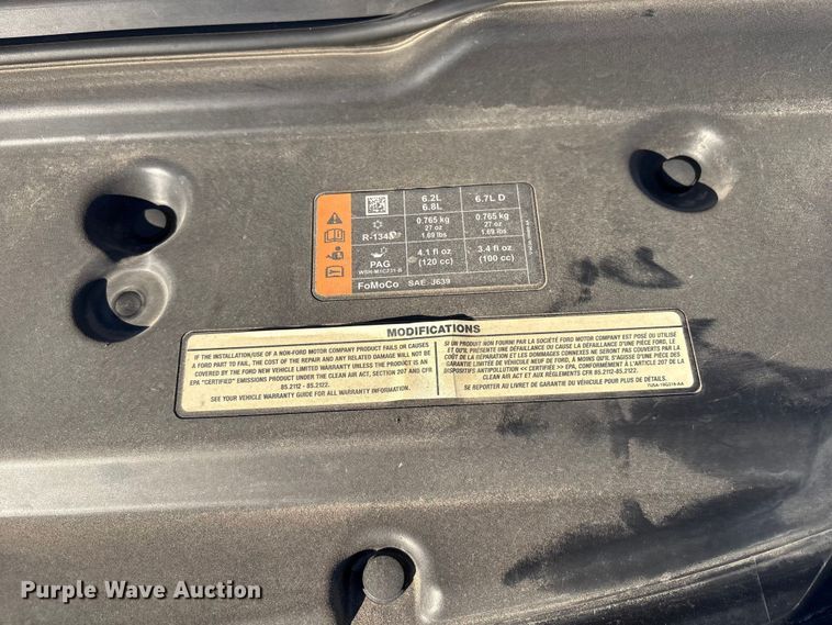 image for item FI0079 2017 Ford F450 bucket truck