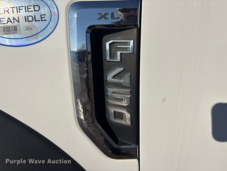 image for item FI0079 2017 Ford F450 bucket truck