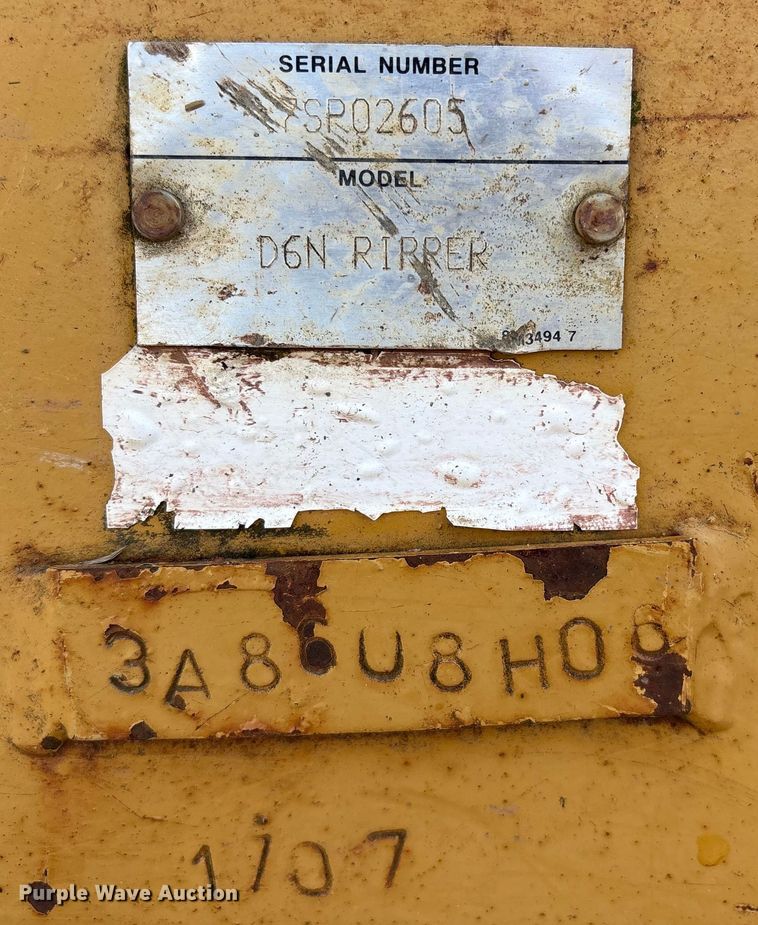 image for item FI0080 2008 Caterpillar D6N XL dozer