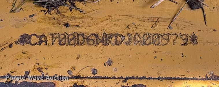 image for item FI0080 2008 Caterpillar D6N XL dozer