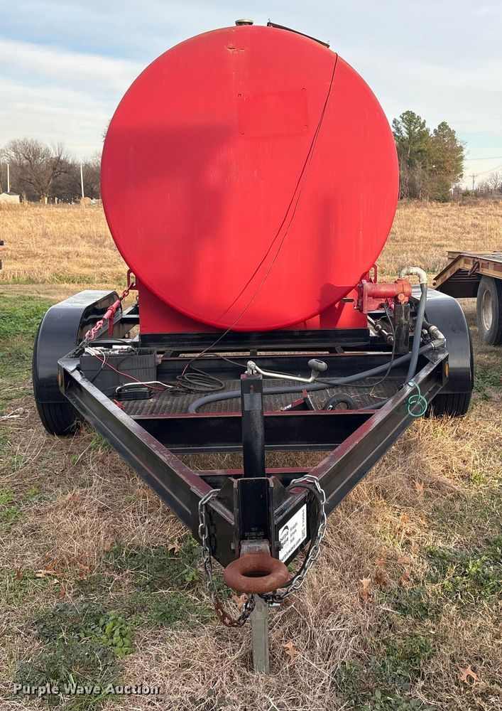 image for item FI0084 Shop built tank trailer