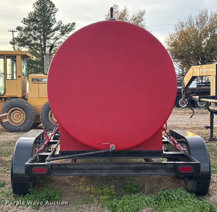 image for item FI0084 Shop built tank trailer