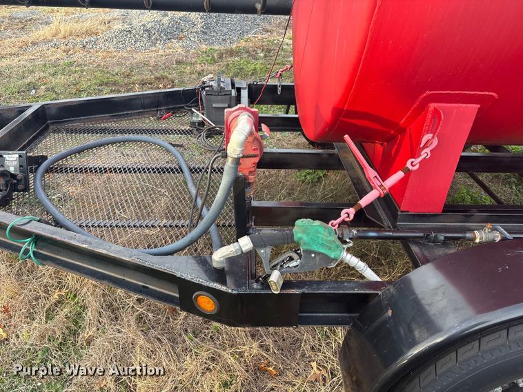 image for item FI0084 Shop built tank trailer