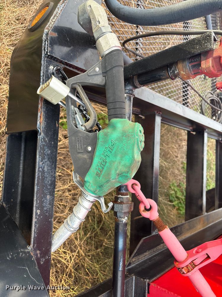 image for item FI0084 Shop built tank trailer