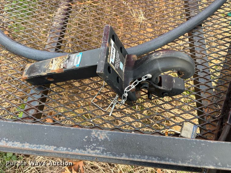 image for item FI0084 Shop built tank trailer