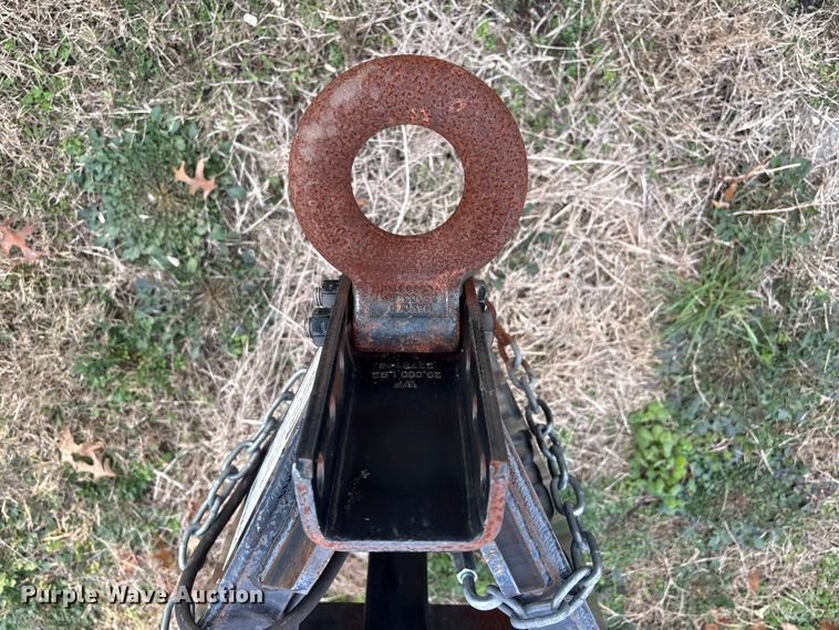 image for item FI0084 Shop built tank trailer