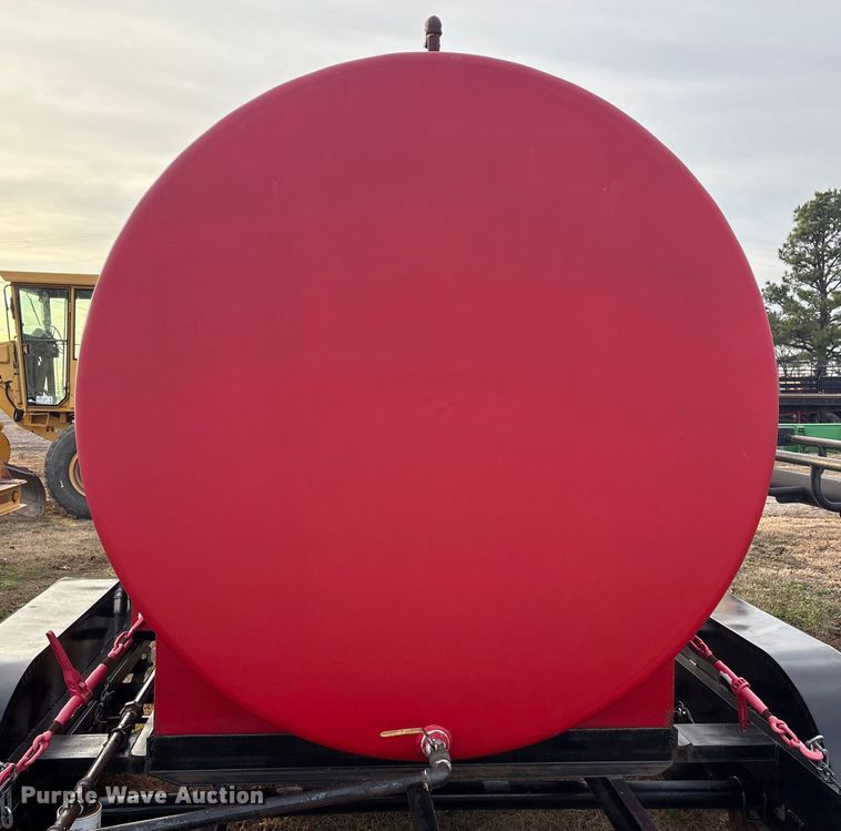 image for item FI0084 Shop built tank trailer