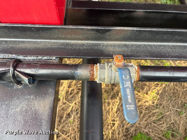 image for item FI0084 Shop built tank trailer