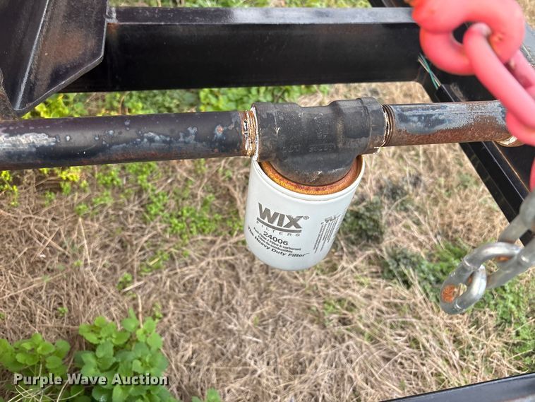 image for item FI0084 Shop built tank trailer