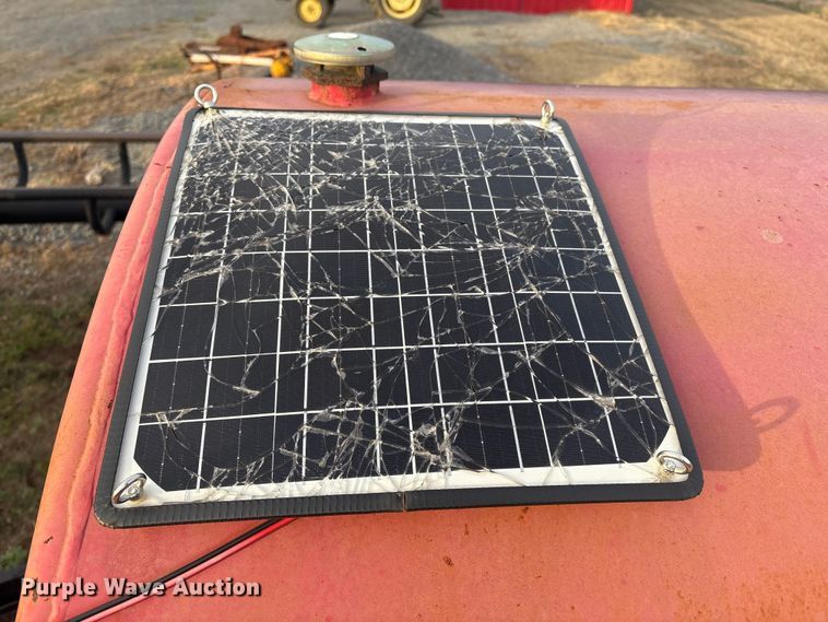 image for item FI0084 Shop built tank trailer