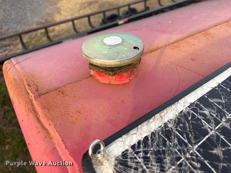 image for item FI0084 Shop built tank trailer