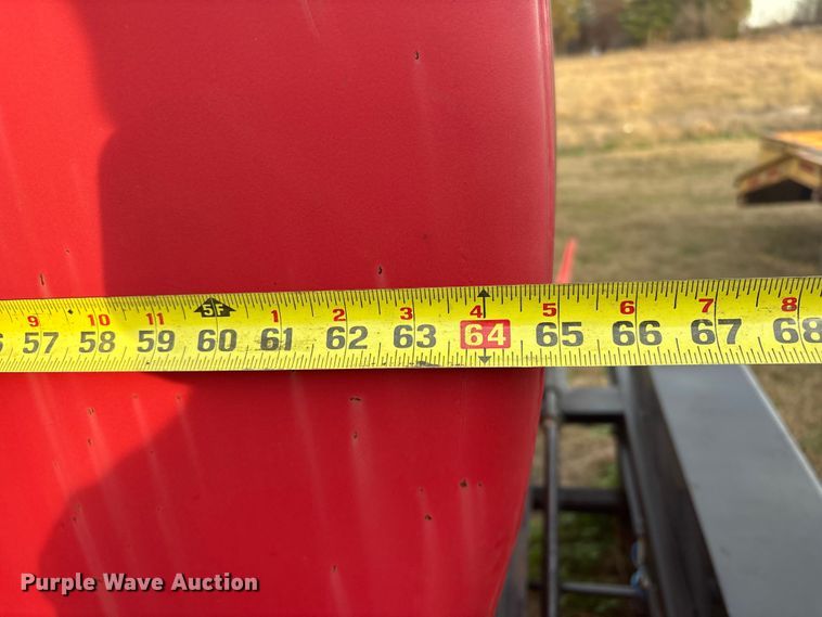 image for item FI0084 Shop built tank trailer