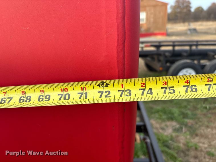 image for item FI0084 Shop built tank trailer