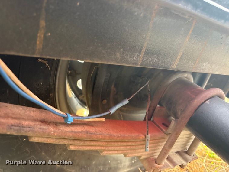 image for item FI0084 Shop built tank trailer