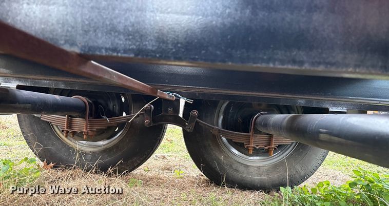 image for item FI0084 Shop built tank trailer