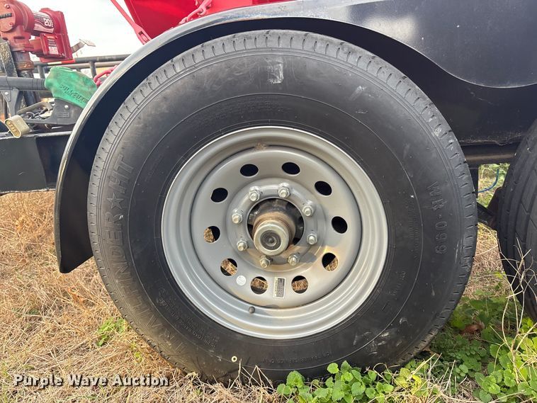 image for item FI0084 Shop built tank trailer