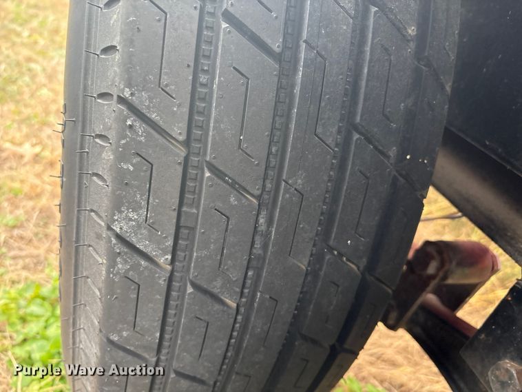 image for item FI0084 Shop built tank trailer