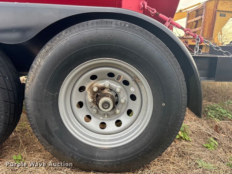 image for item FI0084 Shop built tank trailer