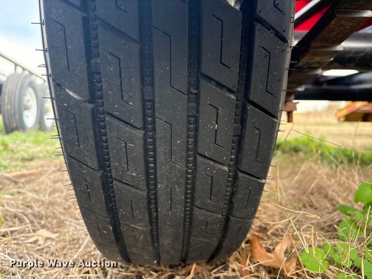 image for item FI0084 Shop built tank trailer