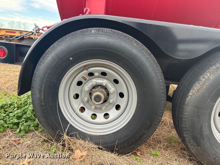 image for item FI0084 Shop built tank trailer