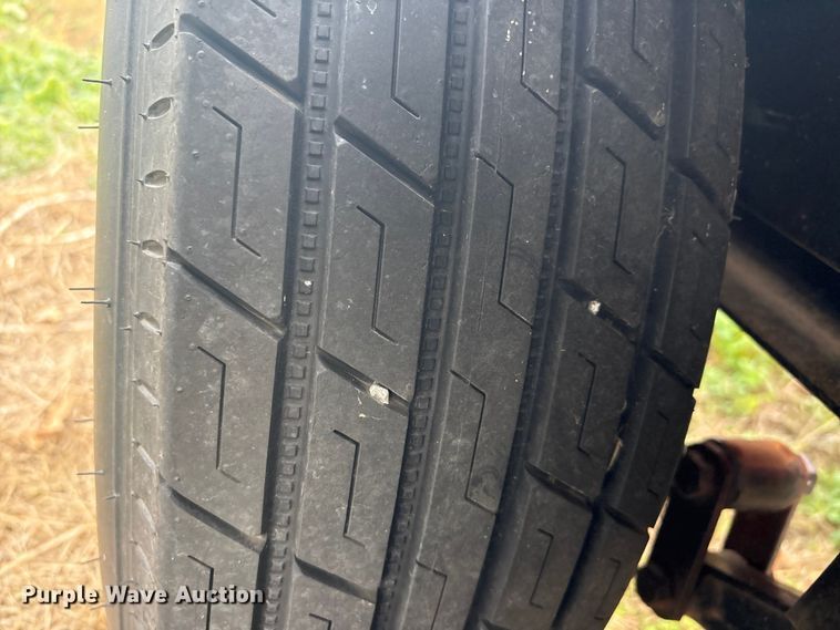 image for item FI0084 Shop built tank trailer