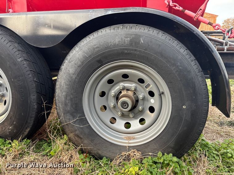 image for item FI0084 Shop built tank trailer