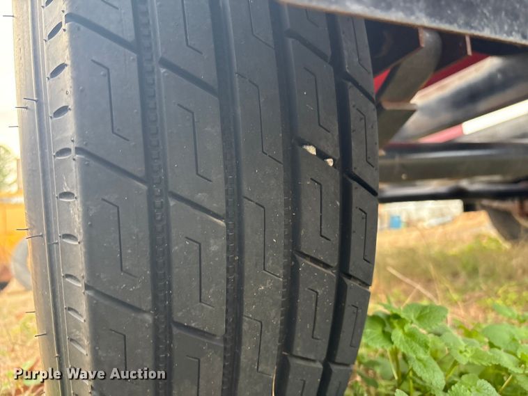 image for item FI0084 Shop built tank trailer