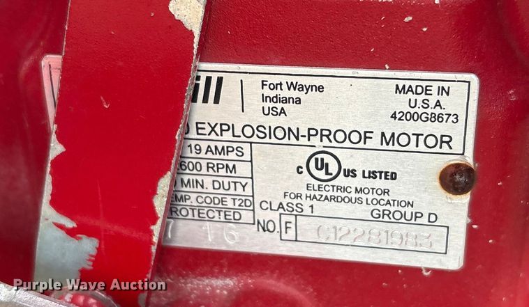 image for item FI0084 Shop built tank trailer