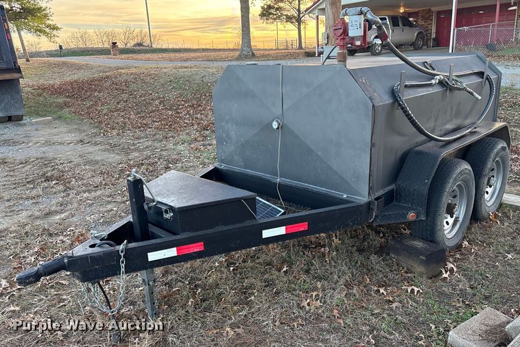 image for item FI0091 Shop built tank trailer