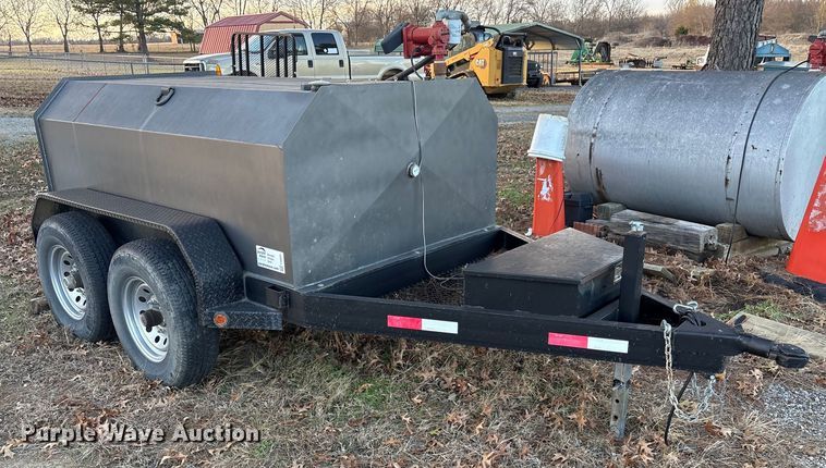 image for item FI0091 Shop built tank trailer