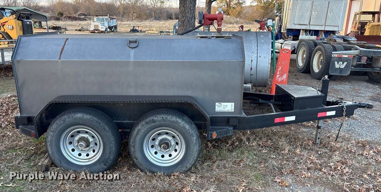 image for item FI0091 Shop built tank trailer