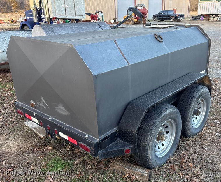 image for item FI0091 Shop built tank trailer
