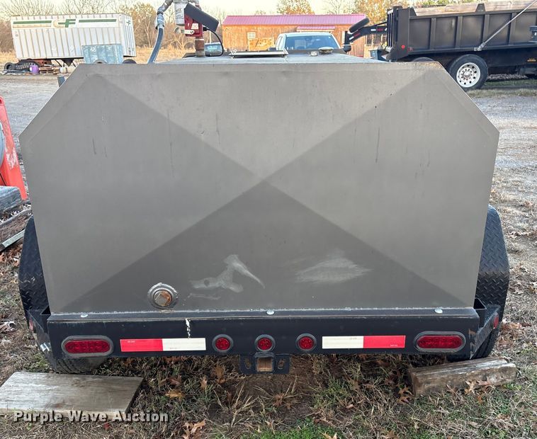 image for item FI0091 Shop built tank trailer