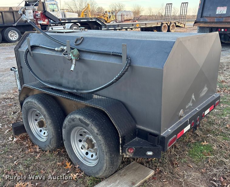 image for item FI0091 Shop built tank trailer