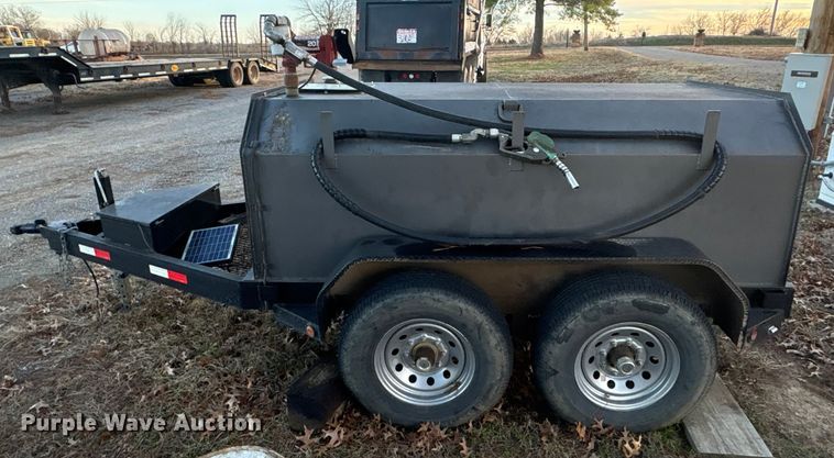 image for item FI0091 Shop built tank trailer