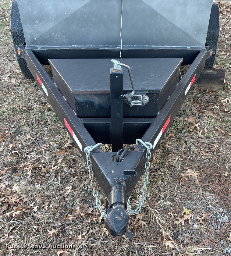 image for item FI0091 Shop built tank trailer