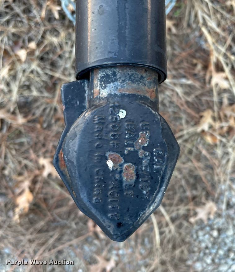 image for item FI0091 Shop built tank trailer