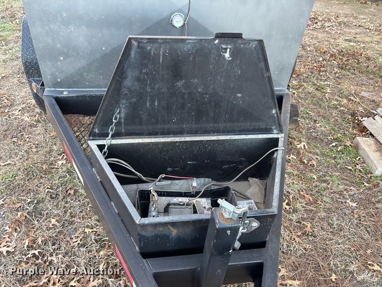 image for item FI0091 Shop built tank trailer