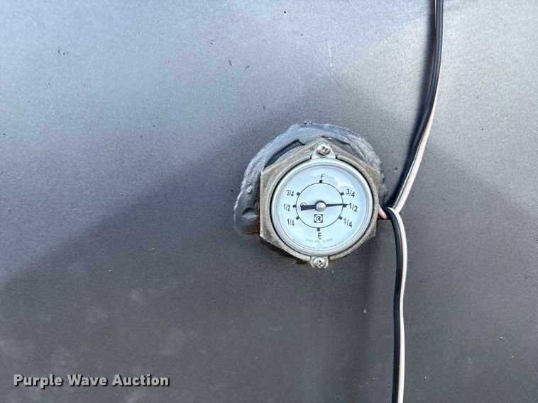 image for item FI0091 Shop built tank trailer