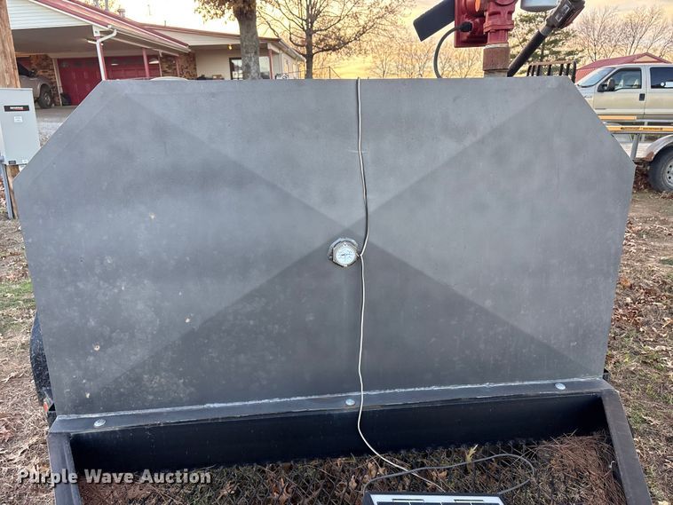 image for item FI0091 Shop built tank trailer