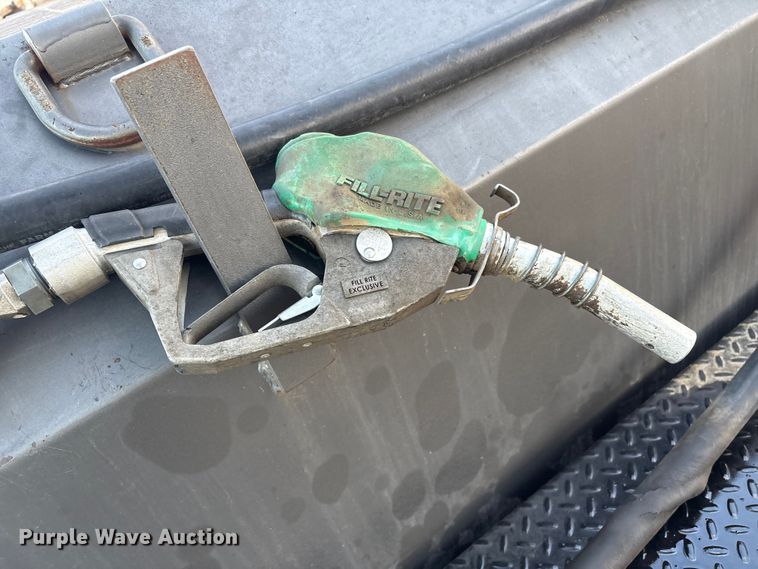 image for item FI0091 Shop built tank trailer