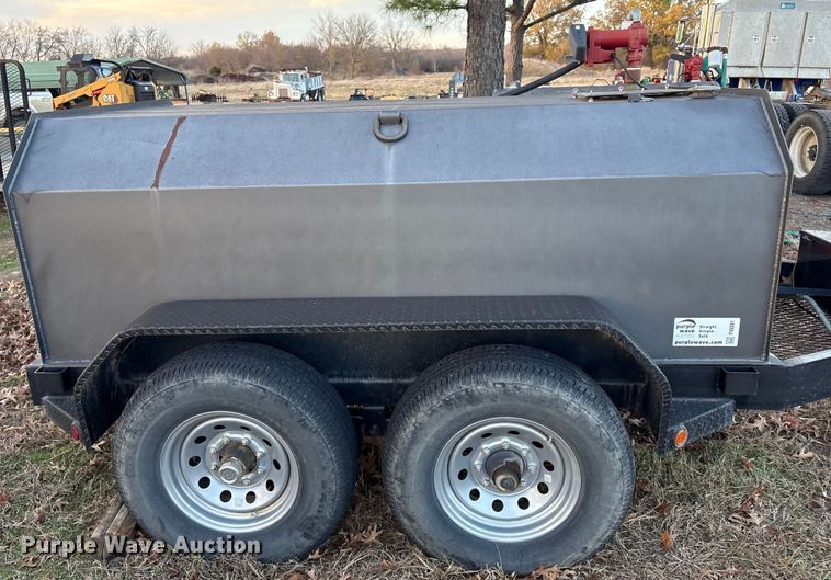 image for item FI0091 Shop built tank trailer