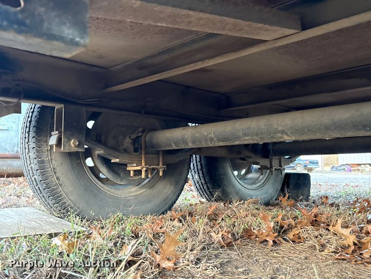 image for item FI0091 Shop built tank trailer